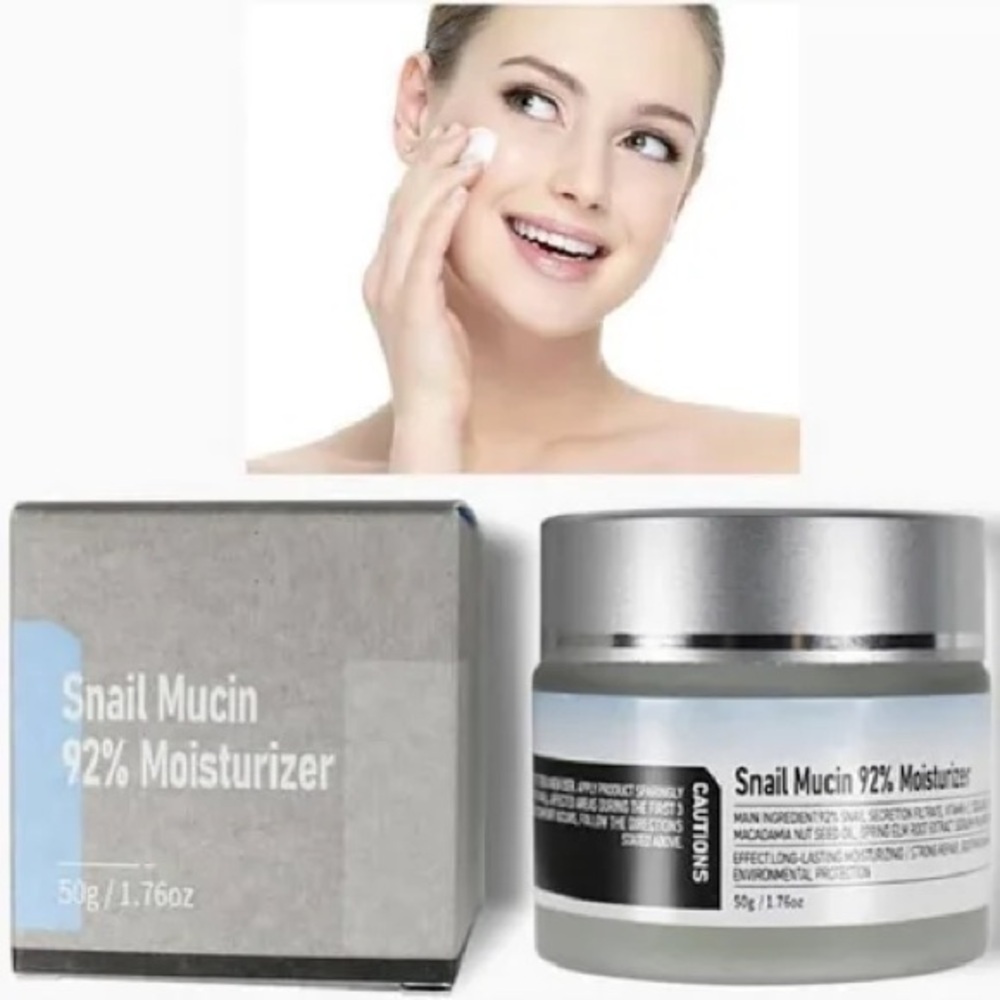 New YILEST Snail Mucin 92% Moisturiz3r